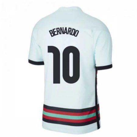 Camisolas de Futebol Portugal Bernardo Silva 10 Alternativa 2021